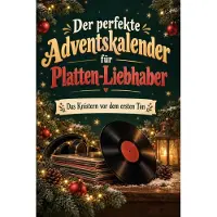 Tiptop Der perfekte Adventskalender für Platten-Liebhaber