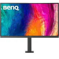 BenQ PD2705UA, 68,6 cm (27"), 3840 x 2160 Pixel, 4K Ultra HD, LCD, 5 ms, Schwarz