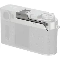 SmallRig 5333 Daumengriff für FUJIFILM X halb, anthrazitfarben