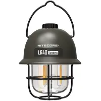 Nitecore LR40 Army Grüne Laterne/Campinglampe