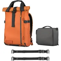 WANDRD PRVKE Photo Bundle Rucksack V4 - Sedona Orange - 21L