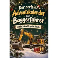 Tiptop Der perfekte Adventskalender für Baggerfahrer