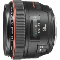 Canon EF 50mm F/1.2 L USM