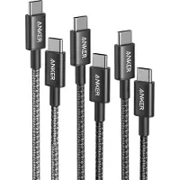 Anker 333 USB-C auf USB-C Kabel (1m+1,8m+3m, 3-Pack)