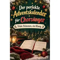 Tiptop Der perfekte Adventskalender für Chorsänger