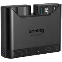 SmallRig 5486, Lithium-Ion (Li-Ion), 2 Stück(e), Akkus/Batterien enthalten