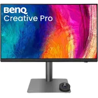 BenQ PD2732U, 68,6 cm (27"), 3840 x 2160 Pixel, 4K Ultra HD, LED, 5 ms, Schwarz