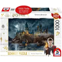 Schmidt Puzzle SPIELE "Wizarding World, Harry Potter, Hogwarts Castle von Thomas Kinkade", bunt, Puzzles, KinderB:69cm H:49cm, Pappe, Motiv, Puzzle, Made in Germany, B:69cm H:49cm