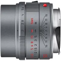Leica 11160 APO-SUMMICRON-M 50mm f/2 ASPH. - Metal Gray Paint Finish
