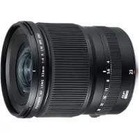 Fujifilm GF 23mm F/4.0 R LM WR - Prime lens - Geringe Bildverzerrung - Staub- und wetterbeständig