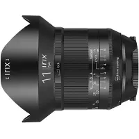 Irix 11mm F4 Blackstone Canon