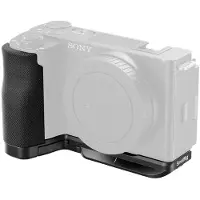 SmallRig L-Shape Montageplatte mit Silikongriff für Sony ZV-E10 II 4778