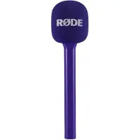 Røde Rode Interview GO Handadapter lila