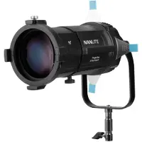 Nanlite Projektionsvorsatz für Bowens-Mount mit 19°-Objektiv