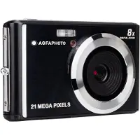 Agfa Realishot DC5200, 21 MP, 5616 x 3744 Pixel, CMOS, HD, 89 g, Schwarz