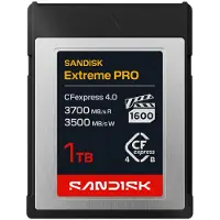 SanDisk Extreme PRO CFexpress Card 1 TB Type B, 4.0
