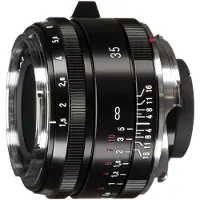 Voigtländer Nokton Vintage Line 1,5/35mm asphärisch Type II VM Schwarz