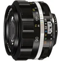 Voigtländer APO-Skopar 2,8/90 mm SLII-S, Schwarz, für Nikon AI-S