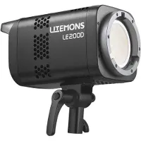 Godox LE200D Litemons LED-Videoleuchte – Schwarz