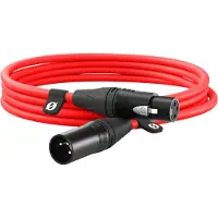 Rode RØDE XLR3M Red