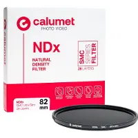 Calumet ND-Filter ND8x SMC Ultra Slim 28 Lagen 82mm