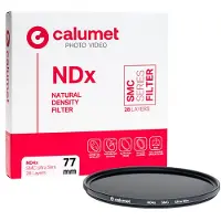 Calumet ND-Filter ND4x SMC Ultra Slim 28 Lagen 77mm