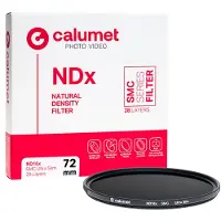 Calumet ND-Filter ND16x SMC Ultra Slim 28 Lagen 72mm