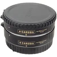 Caruba Verlängerungsrohr Set Nikon Chroom (type II) Z Mount (für Nikon Z Mount Kamera's)