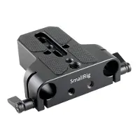 SmallRig 1674 Baseplatte 2x 15mm Rodaufnahmen