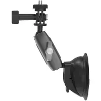 Telesin Verstellbarer Saugnapf für GoPro