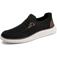 Merkloos Omgoods – Bequeme Hausschuhe im Moccasin-Stil für Herren mit atmungsaktivem Design