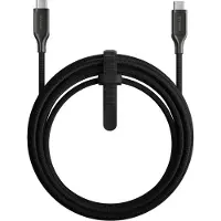 Nomad NM014957858, 3 m, USB C, USB C, USB 2.0, Schwarz