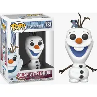 Funko POP! Disney Frozen 2 II - Olaf With Bruni 733 - Funko Pop! - Vinyl Figur