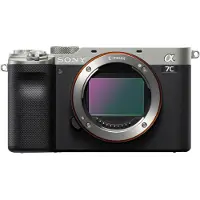 Sony Alpha 7C Gehäuse Silber Gebrauchtware | Sehr leichte Gebrauchsspuren | 12 Monate Garantie