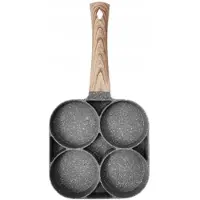 Starke PRO Bratpfanne für Eier Pancakes und Plätzchen
