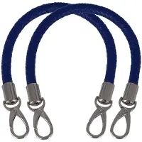 Merkloos Set mit 2 Ledergriffen für Handtaschen