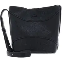 Lacoste Schultertasche Umhängetasche Bucket Bag Noir schwarz