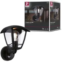 Paulmann Classic curved Sensor-Außenwandleuchte up