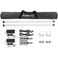 Nanlite Pavotube II 30X Dual-Kit (mit Batterie)