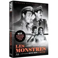 LCJ Les Monstres Edition Collector Mediabook Blu-ray