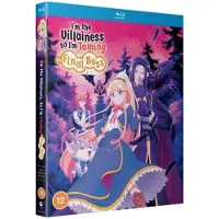 Crunchyroll Ich Bin Die Schurkin Also Zähme Ich Den Endgegner-komplette Staffel Blu-ray