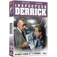 Dvd Inspecteur Derrick Intégrale Saison 14
