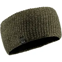 Salewa - Knitted Headband - Stirnband Gr One Size oliv