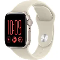 Apple Watch SE (3nd generation) , OLED, Touchscreen, 64 GB, WLAN, GPS, 26,3 g