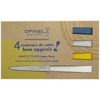 Opinel Bon Appetit 2040 Celestial, 4-teiliges Tafelmesser-Set