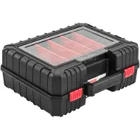 Kistenberg KHV40S-S411 HEAVY Werkzeugkasten mit Organizer