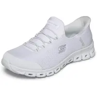 SKECHERS Glide-Step Pursuit Slip-On Weiß WSL Größe EU 40