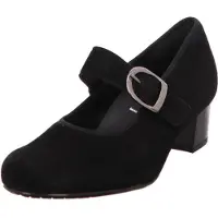 Semler Cleo Spangenpump Schwarz