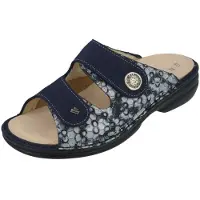 Finn Comfort - Zeno - Damenpantolette - INDIGO/ATLANTIC/MARINE 5003903080 (38/Indigo/Atlantic/Mari)