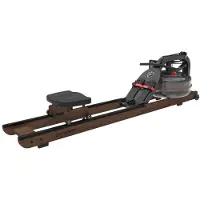 Life Fitness Rudergerät Row HX dunkelbraun